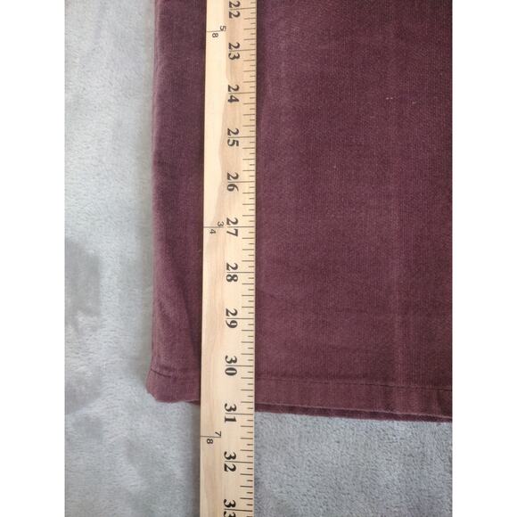 Levis Red Tag 505 Nouveau Jeans Low Rise Straight Leg Pink Corduroy 16m - Picture 9 of 10